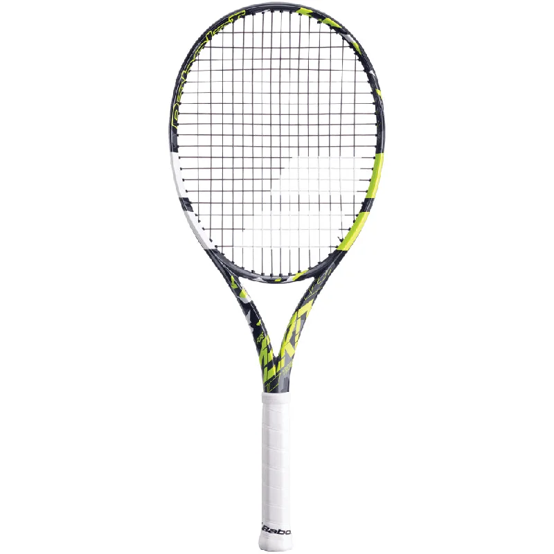 Tennis Racket With Agility Boost-Babolat Pure Aero Team 2023 Performance Tennis Racket