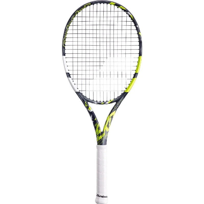 Tennis Racket For Social Play-Babolat Pure Aero Team Tennis Racket