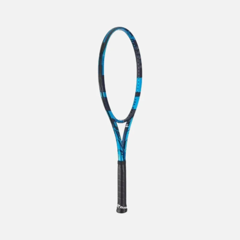 Tennis Racket With Retro Strings-Babolat Pure Drive 27 Tennis Racquet Unstrung -Blue