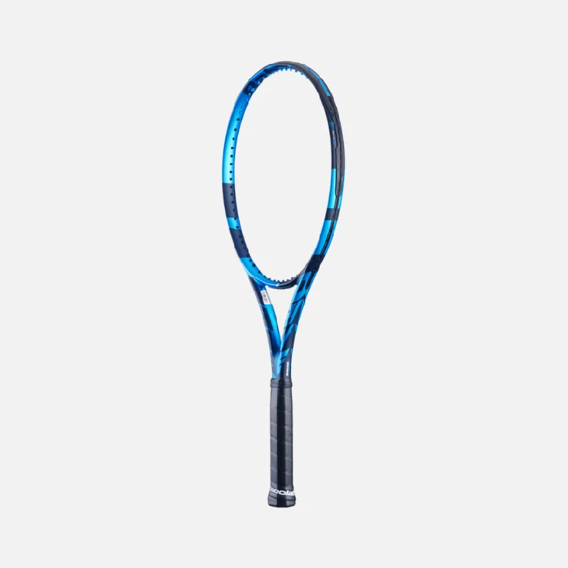 Tennis Racket With Birthday Themes-Babolat Pure Drive Unstrung Tennis Racquet -Blue