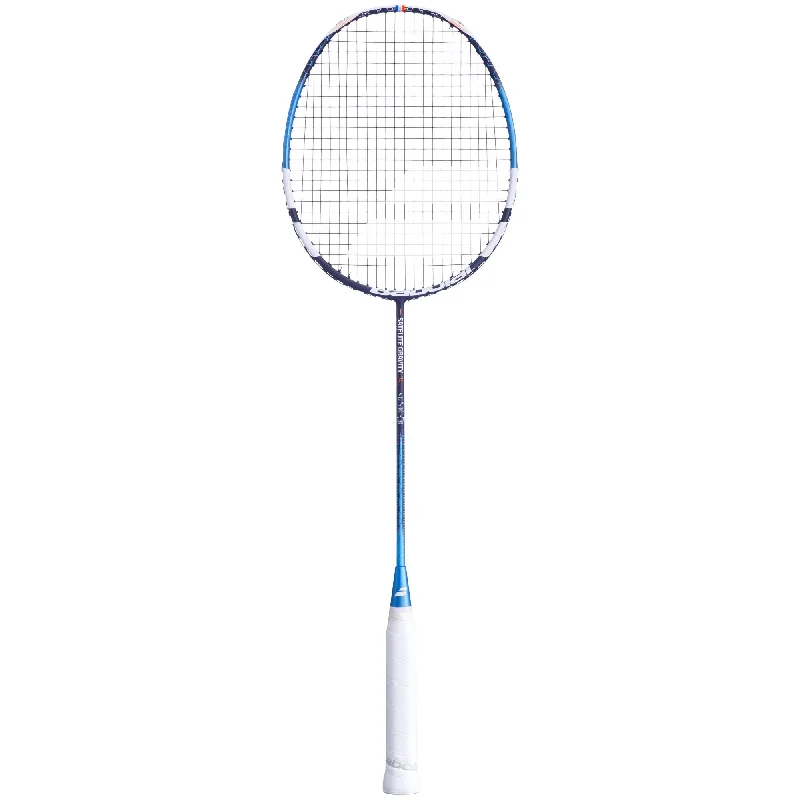 Badminton Racket For School Teams-Babolat Satelite Gravity 74 Badminton Racket