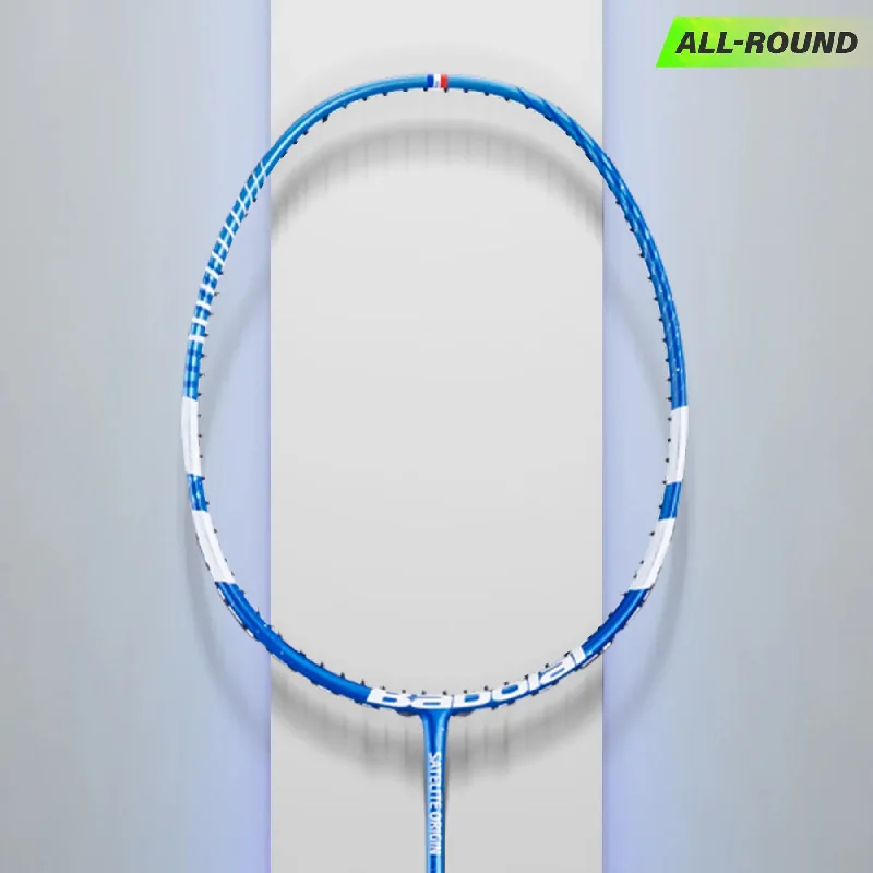 Badminton Racket For Tournaments-Babolat Satelite Origin Essential Badminton Racket (Strung)