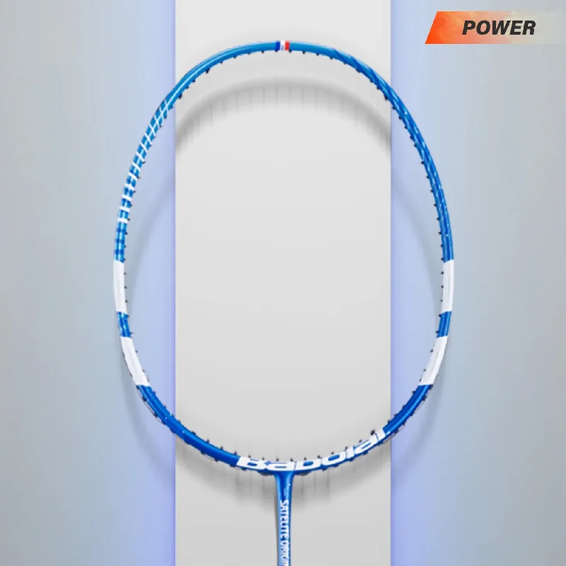 Badminton Racket For Daily Practice-Babolat Satelite Origin Power Badminton Racket (Strung)