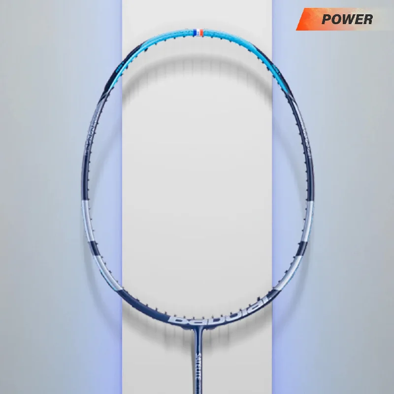 Badminton Racket With Junior Sizes-Babolat Satelite Power Badminton Racket (Strung)