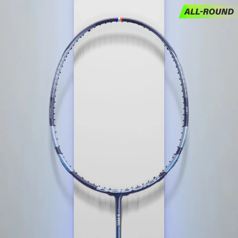 Badminton Racket For Indoor Courts-Babolat X-Feel Essential Badminton Racket (Strung)