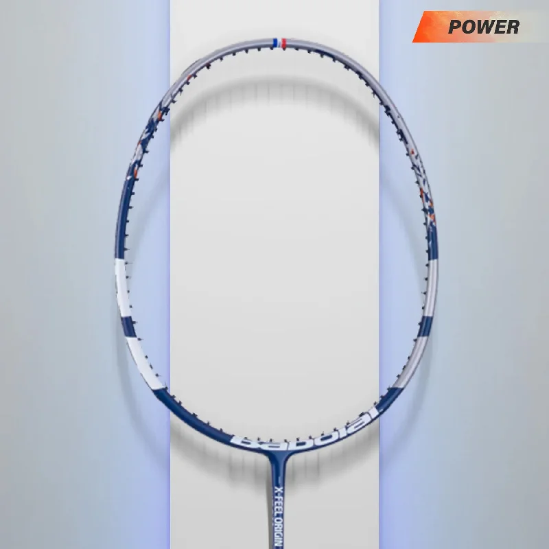 Badminton Racket For Player Comfort-Babolat X-Feel Power Badminton Racket (Strung)