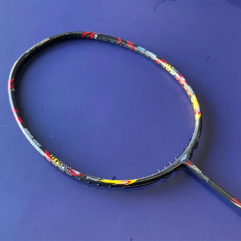 Badminton Racket With Fan Support-Bonny Classic Carbon Bonny 1982 Badminton Racket