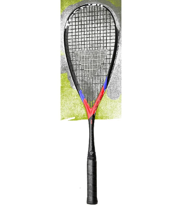 Tennis Racket With Flexible Frame-TECHNIFIBRE CARBOFLEX 125 XSPEED