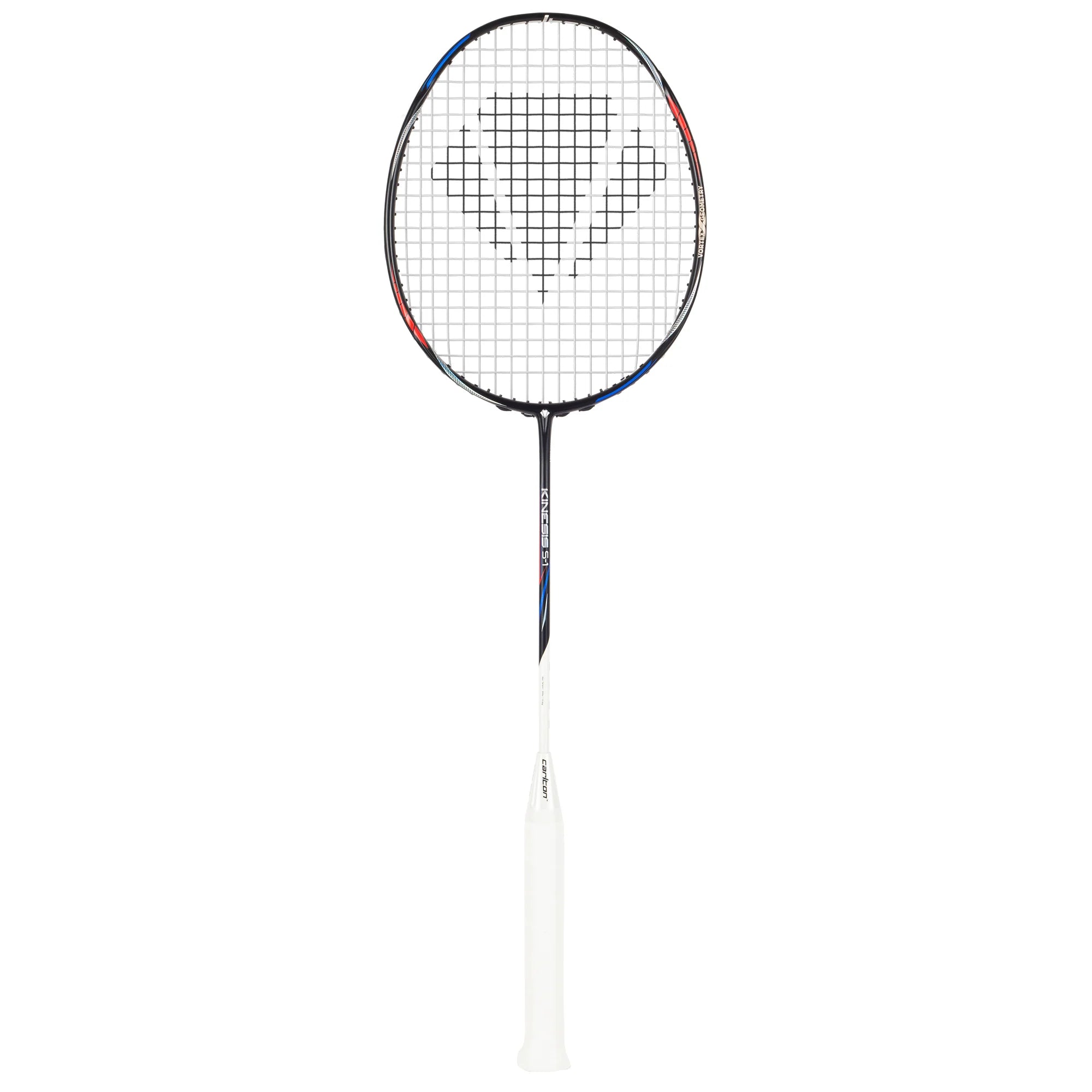 Badminton Racket With Modern Tech-Carlton Kinesis S-1 Badminton Rackets