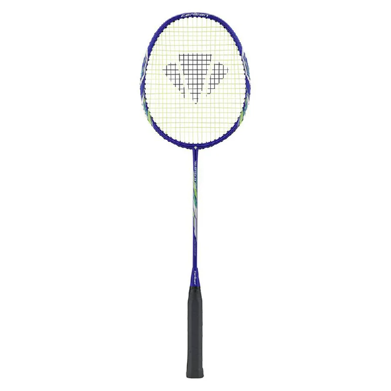 Badminton Racket With Mid-Flex Shaft-Carlton Tru-Storm FS 1000 Badminton Racket