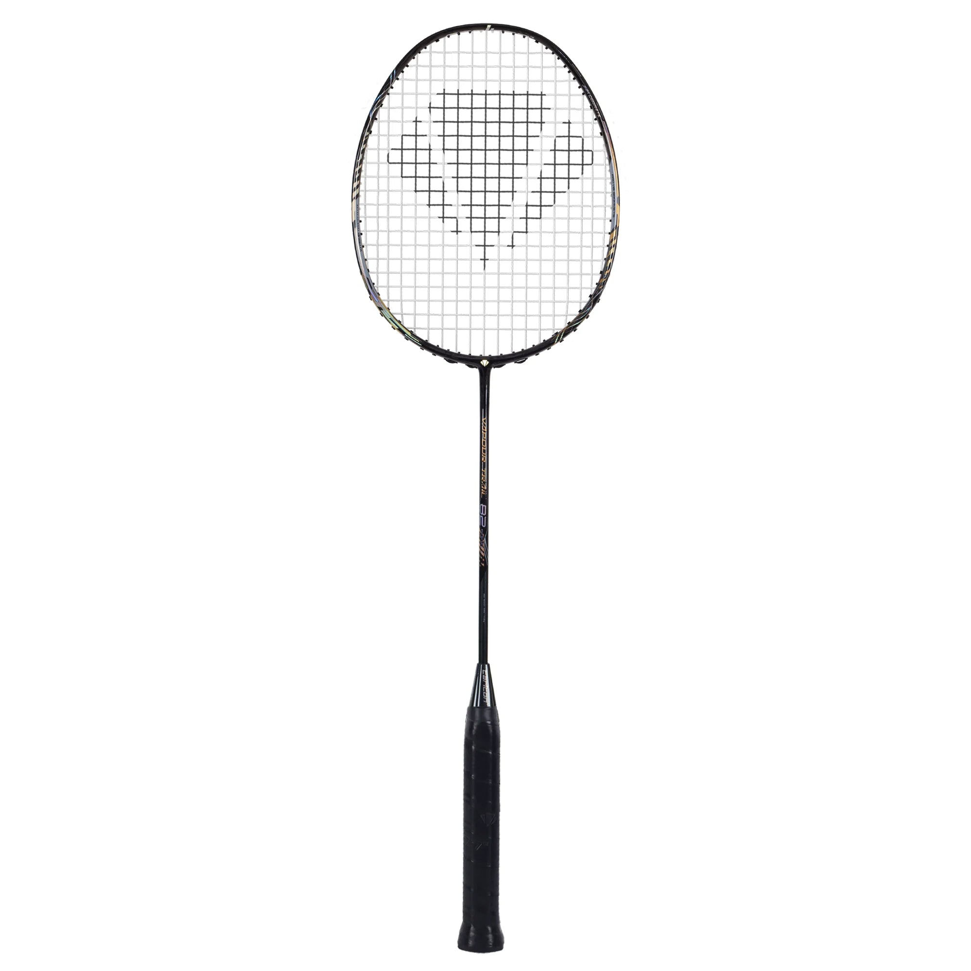 Badminton Racket With Durable Strings-Carlton Vapour Trail 82 Pyrite Badminton Rackets