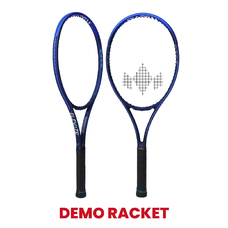 Tennis Racket With Durable Strings-Elevate V3 Lite 98 DEMO