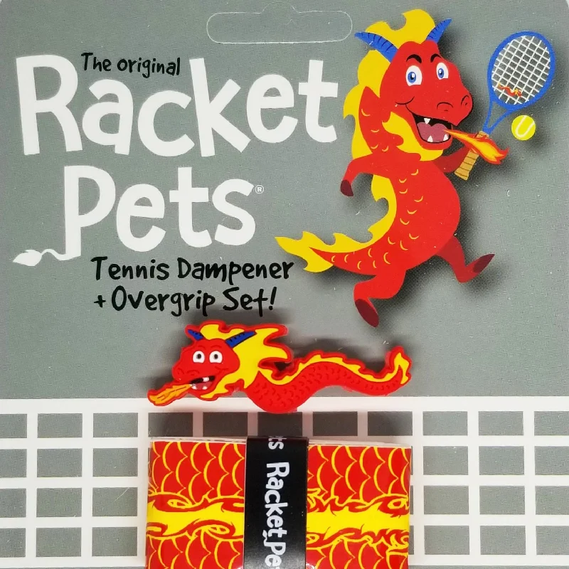 Tennis Racket With Cool-Down Play-Racket Pets | Dragon