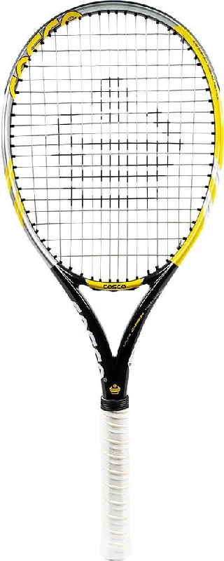 Tennis Racket For YouTube Reviews-Cosco Radar Tour Graphite Senior Tennis Racket