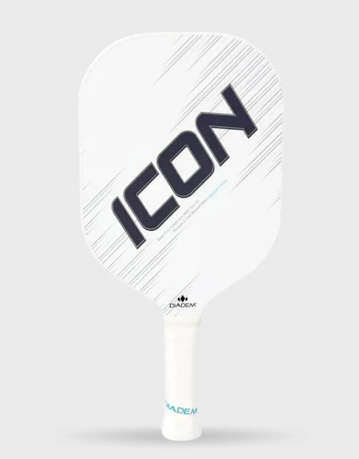 Tennis Racket With Signature Models-DIADEM ICON V2 (WHITE)