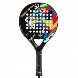 Tennis Racket With Cardio Fun-DROP SHOTS TIGER 1.0 Shovel