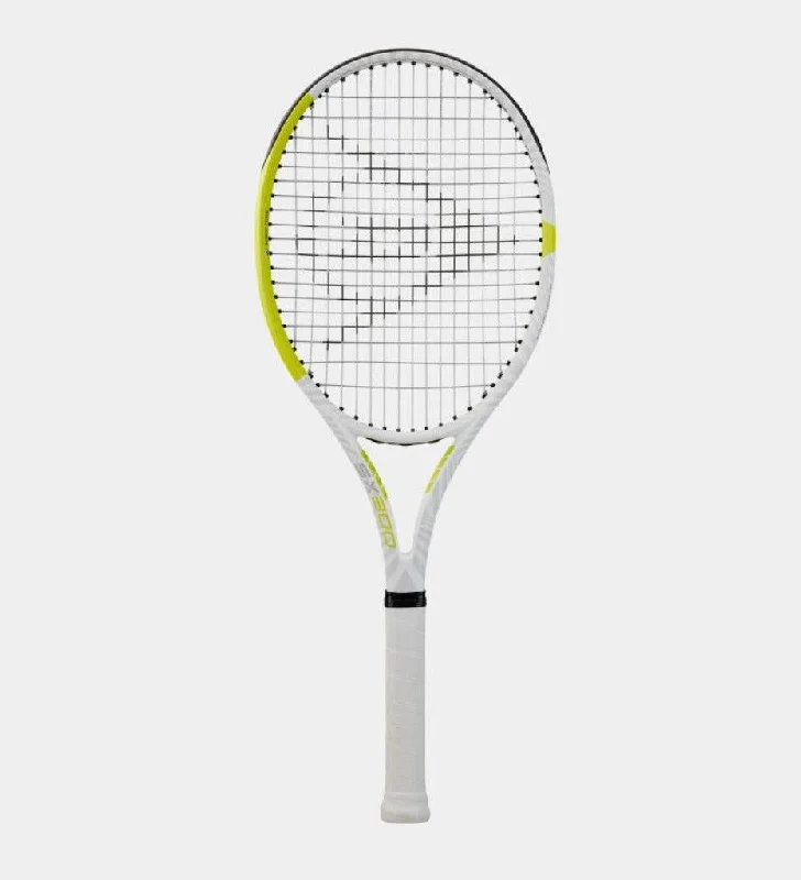 Tennis Racket With Pro Endorsements-DUNLOP SX300 LTD WHITE