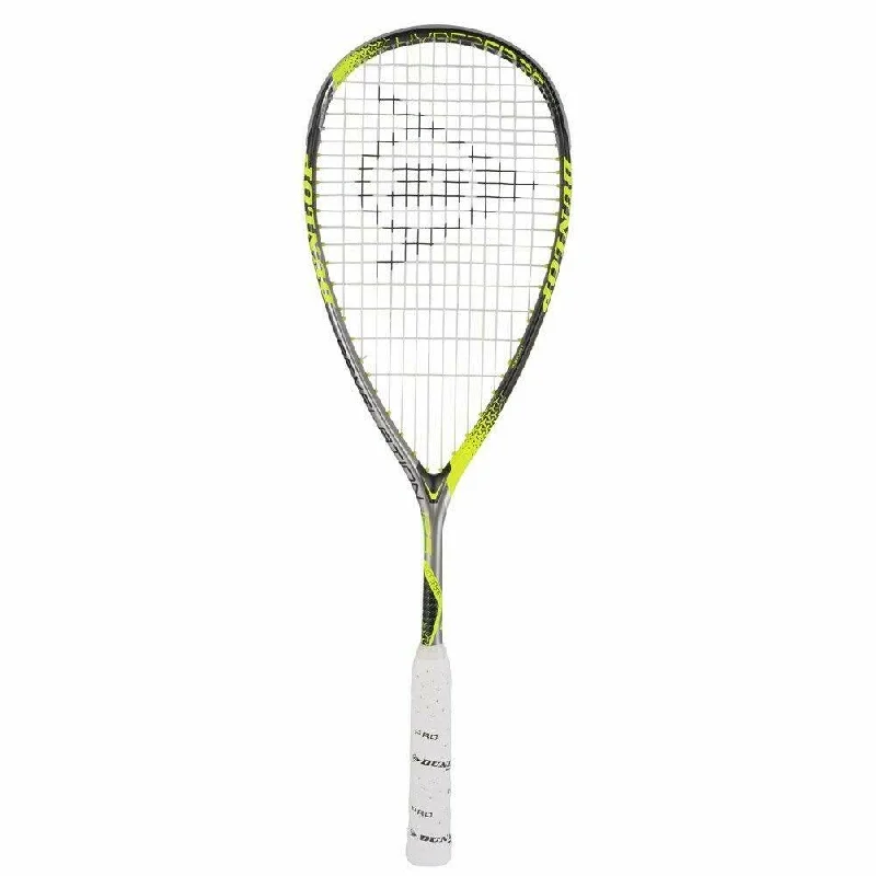 Tennis Racket For Club Merch-Dunlop Hyperfibre+ Revelation 125 Squash Racket