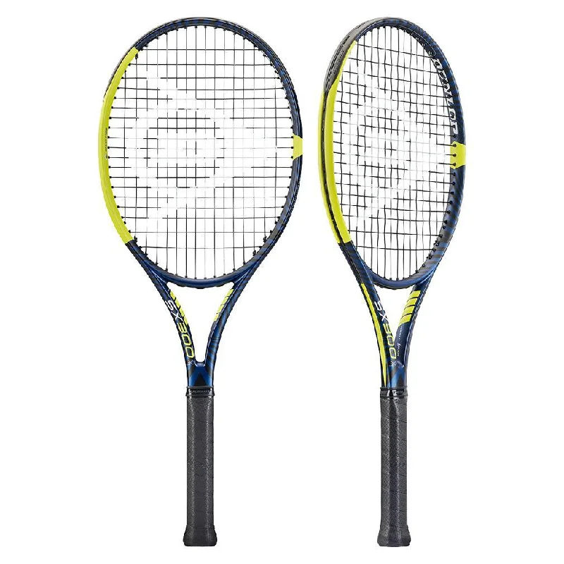 Tennis Racket With Aluminum Frame-DUNLOP SX 300 LTD BLACK