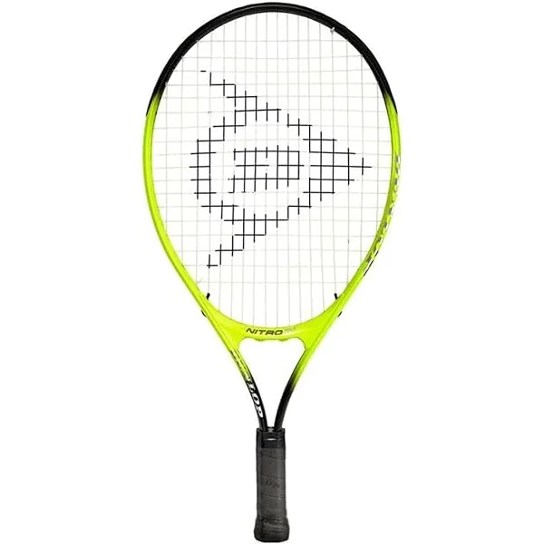 Tennis Racket For Spin Potential-Dunlop Tennis Racket Nitro 21 G8 HQ