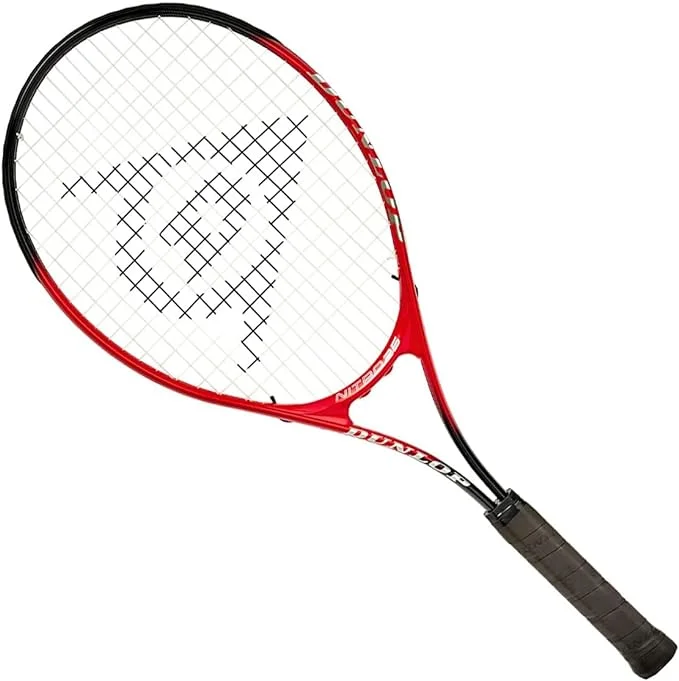 Tennis Racket For Advanced Players-Dunlop Tennis Racket Nitro 25 G0 HQ