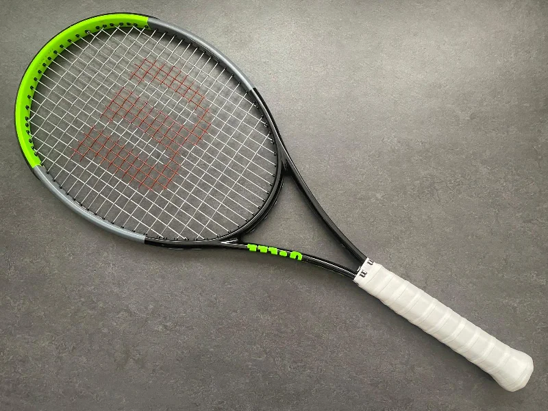 Tennis Racket With Stylish Case-Filip Krajinovic Personal Pro Stock Wilson Blade 98