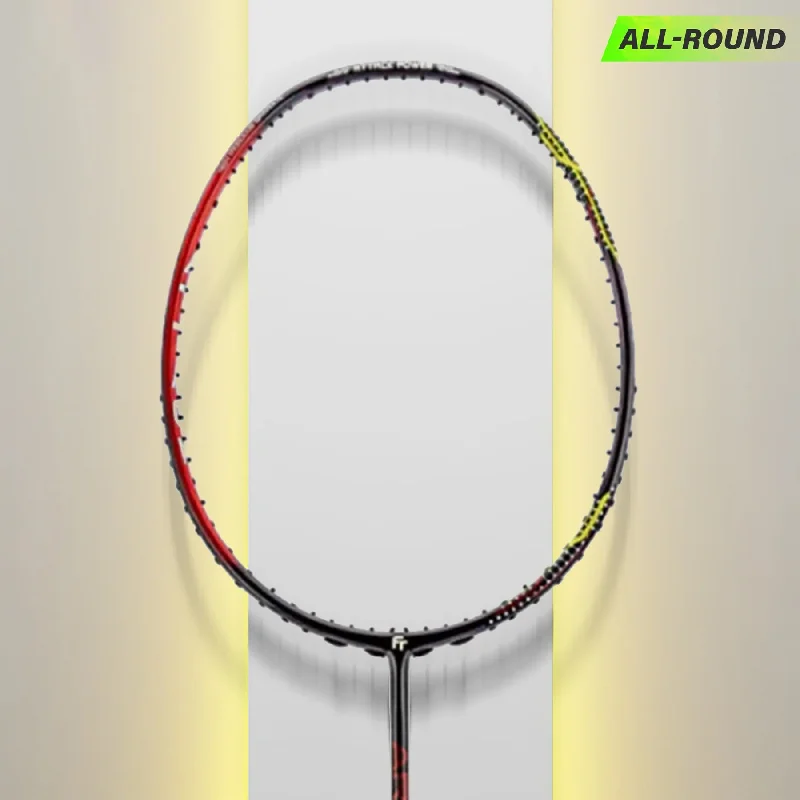 Badminton Racket For YouTube Reviews-Fleet ArmexTD 89D Unstrung Badminton Racket