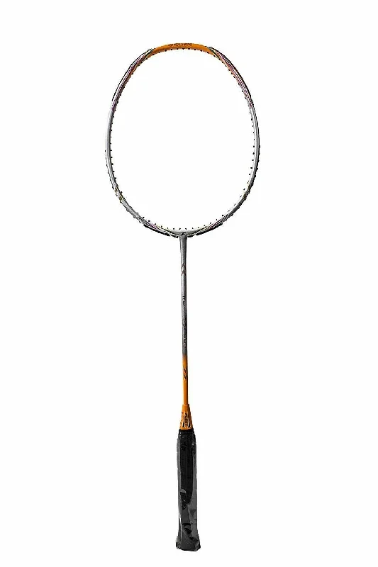 Badminton Racket For Classic Feel-Fleet High Tech 008 Grey Badminton Racket