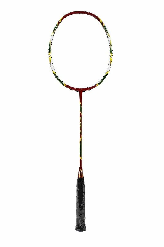 Badminton Racket With Celebration Art-Fleet Top Power TP07 Unstrung Badminton Racket