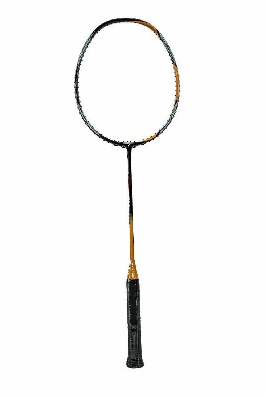 Badminton Racket In White-Flex Power Attack 99 Badminton Racquet