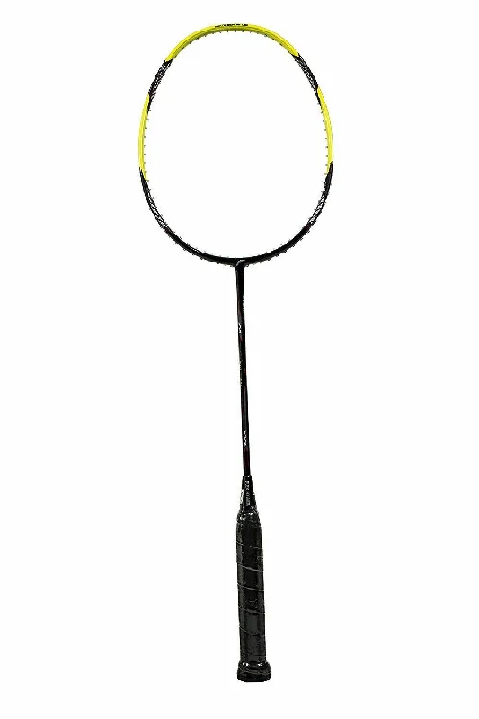 Badminton Racket In Black-Flex Power Dual 303 Badminton Racquet