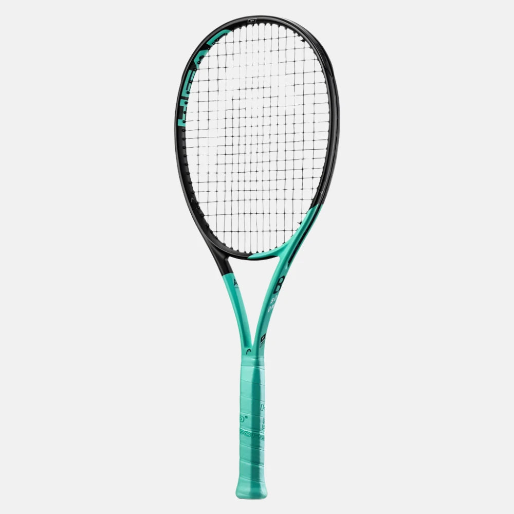 Tennis Racket With Neon Accents-Head Boom MP 2022 Unstrung Tennis Racquet