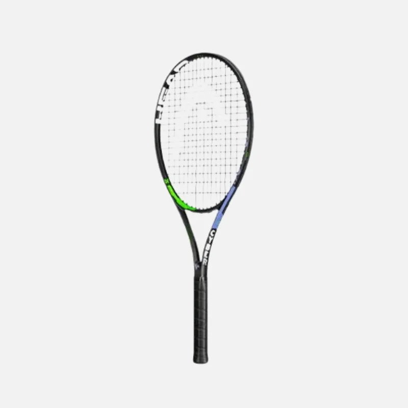 Tennis Racket For Fast Swings-Head Cyber Pro Tennis Racquet -Black