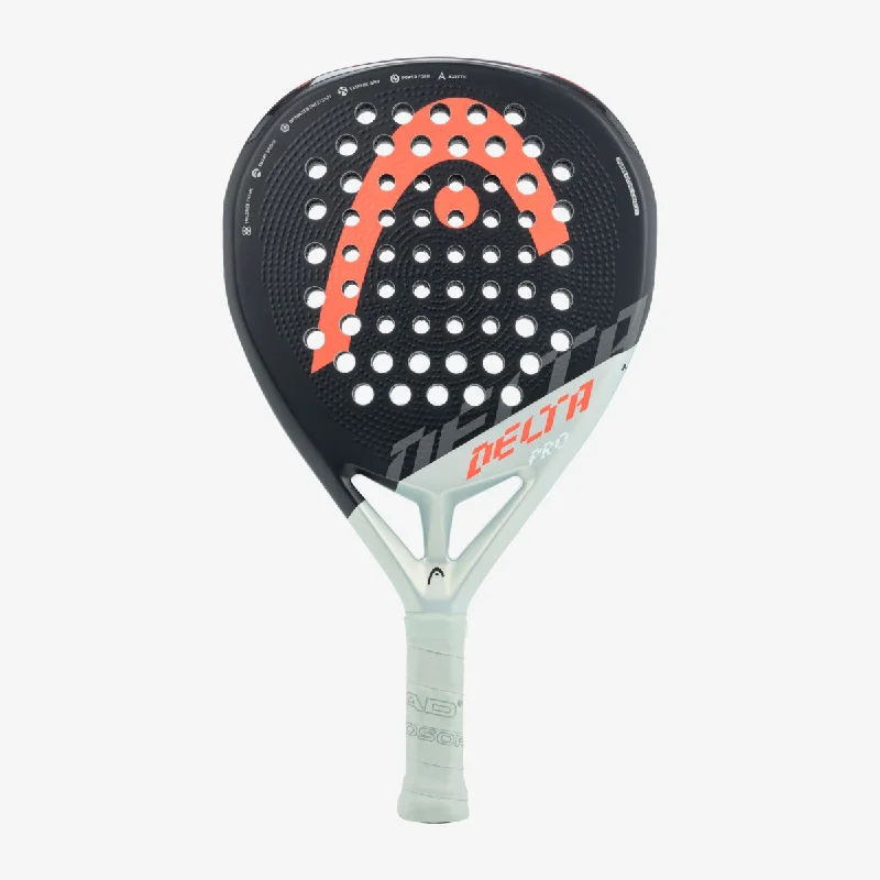 Tennis Racket With Travel-Friendly Size-HEAD Delta Pro - Power