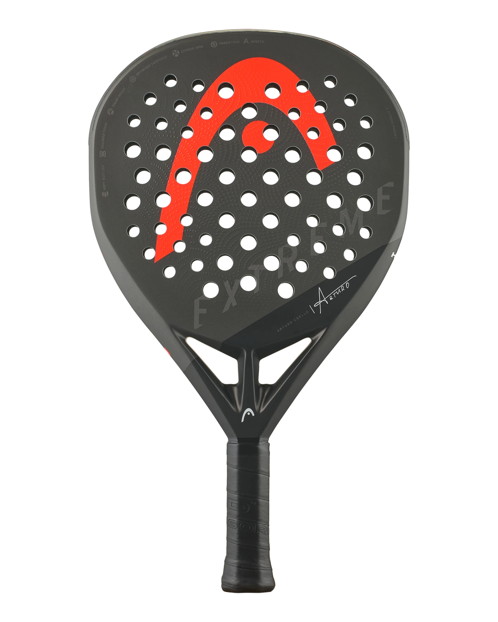 Tennis Racket With Coach Approval-Head Extreme Pro Arturo Coello - Limited Edition