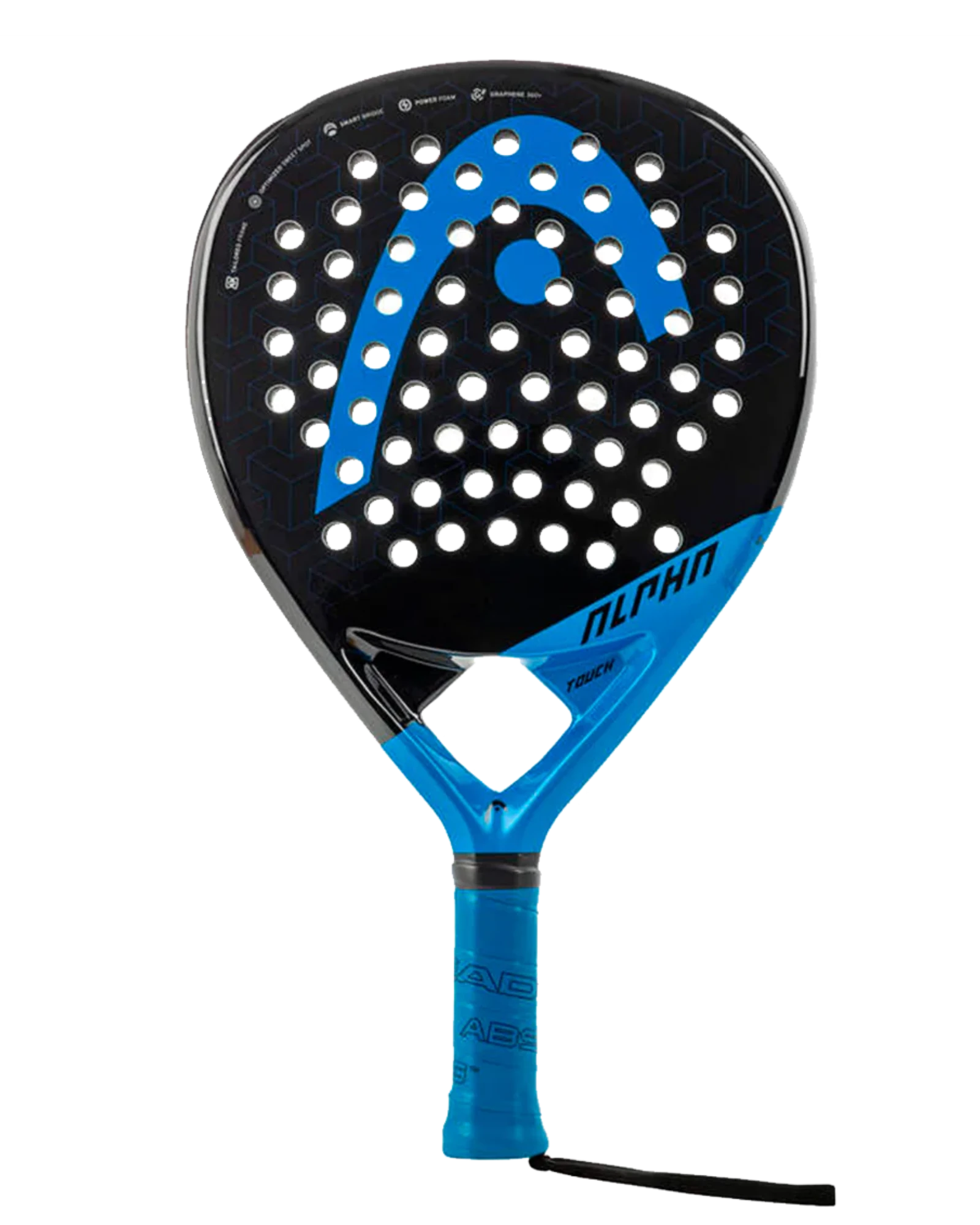 Tennis Racket With Forehand Control-Head Alpha Touch Graphene 360+