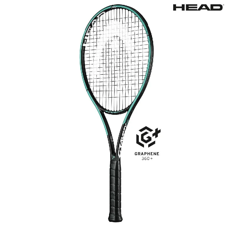 Tennis Racket For Clay Courts-HEAD Graphene 360+ Gravity Pro Tennis Racquet (Unstrung)