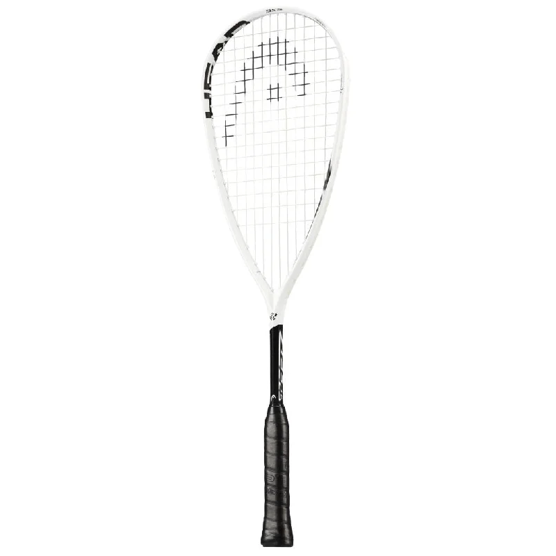 Tennis Racket With Pre-Strung Design-Head Graphene 360+ Speed 135 Slimbody Squash Racket