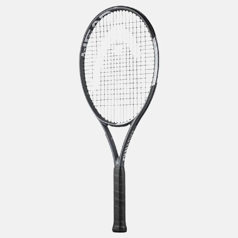 Tennis Racket With Local Club Logos-Head IG Challenge Team L Stealth Tennis Racquet -Black/White