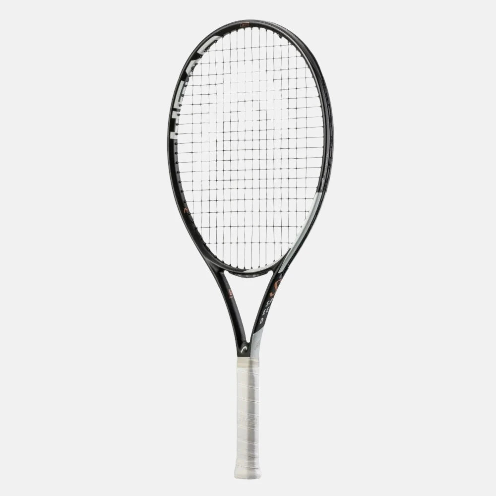 Tennis Racket With Premium Quality-Head IG Speed 25 Jr Tennis Racquet -Black/White