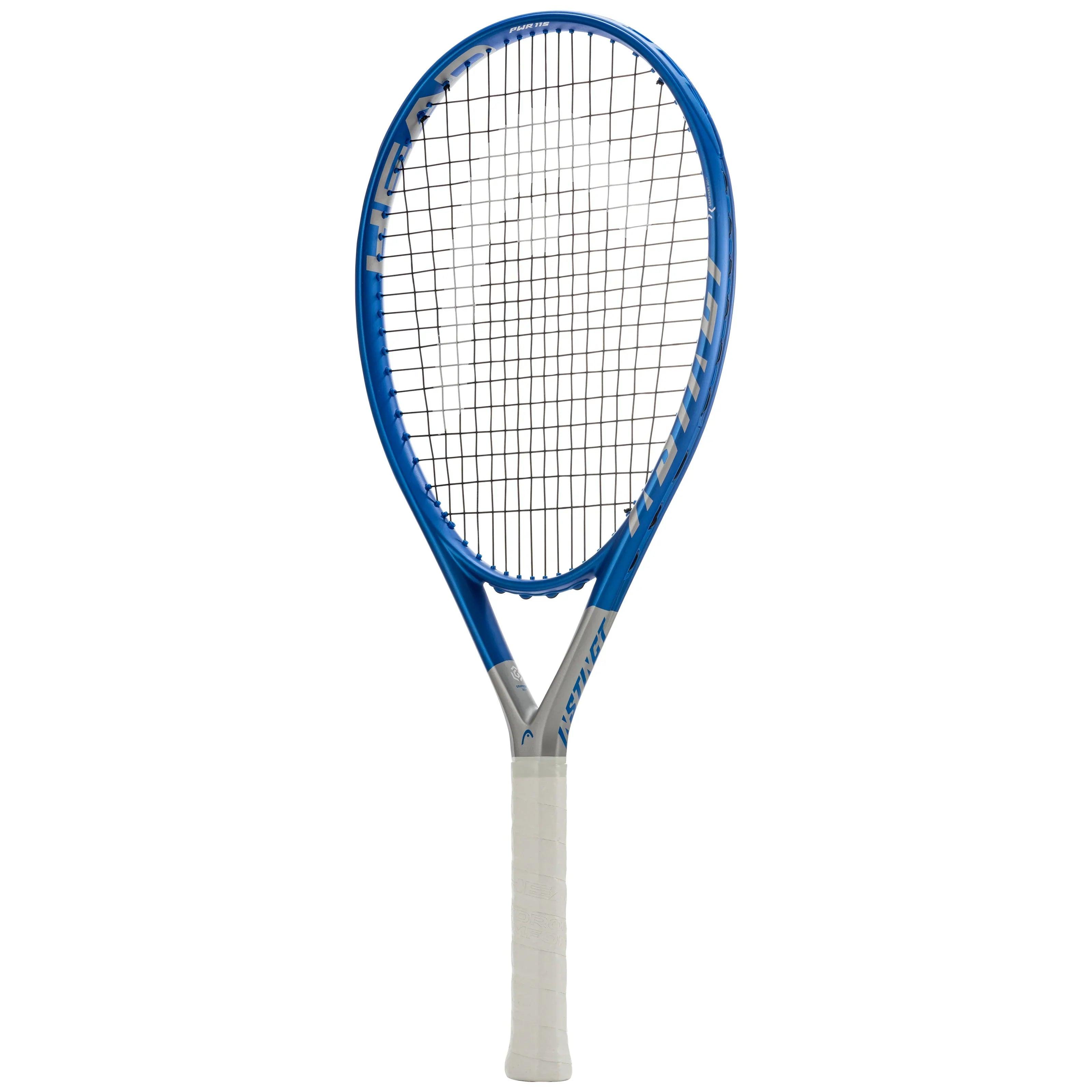 Tennis Racket With Durable Strings-HEAD INSTINCT PWR 110