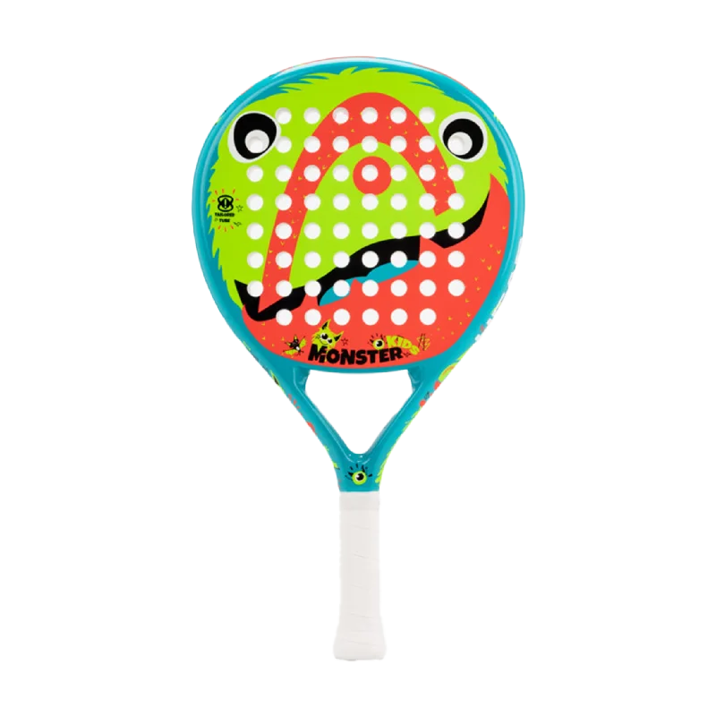 Tennis Racket With Spin Control-Head Monster Kids