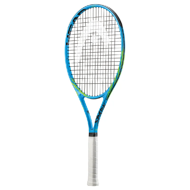 Tennis Racket For Tennis Camps-HEAD MX Spark Elite Recreation Tennis Racket