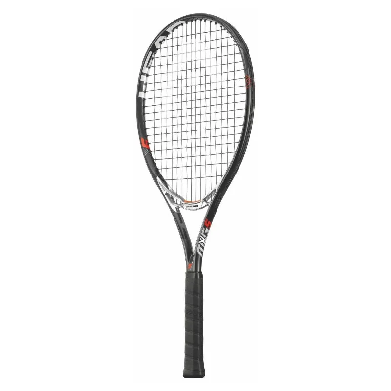 Tennis Racket With Fall Tones-HEAD MXG 5 TENNIS RACQUET (UNSTRUNG)