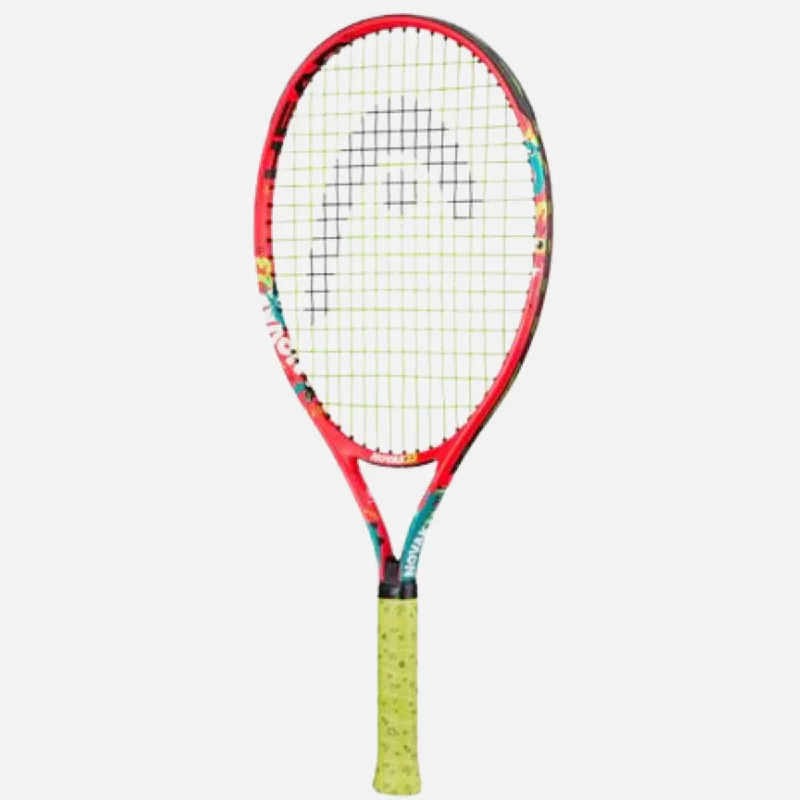 Tennis Racket For All Courts-Head Novak 23 Junior Tennis Recquet -Red