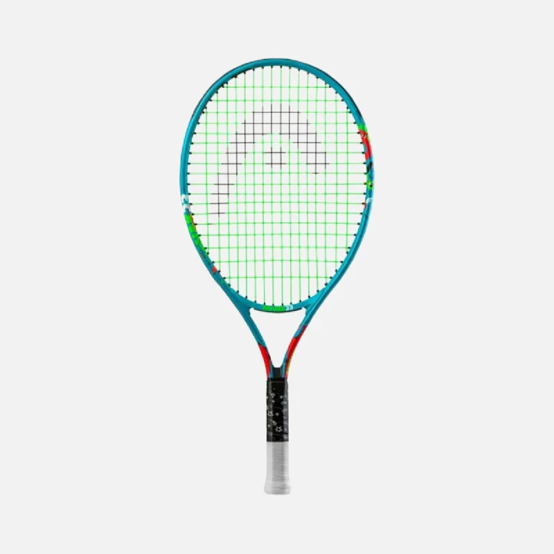 Tennis Racket With State Pride-Head Novak 23 Tennis Racket Junior -Green/Orange