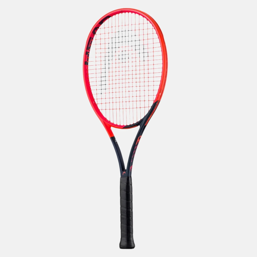 Tennis Racket With Forehand Control-Head Radical MP 2023 Unstrung Tennis Racquet -Orange/Black