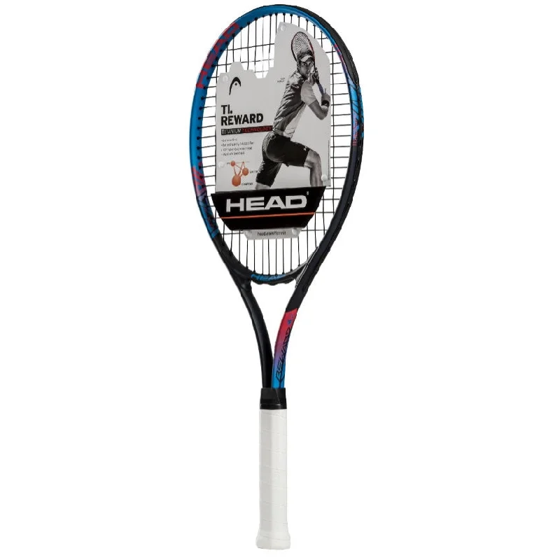 Tennis Racket For Winter Play-HEAD REWARD TITANIUM TENNIS RACQUET