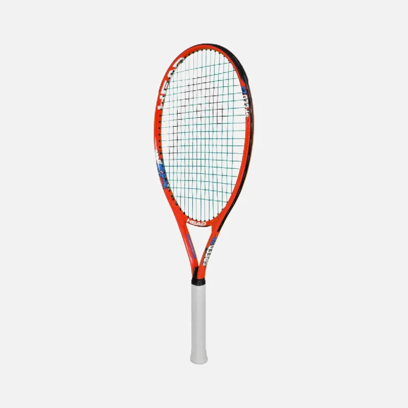 Tennis Racket With Vibration Reduction-Head Speed 25 Tennis Racquet Junior -Red/Blue