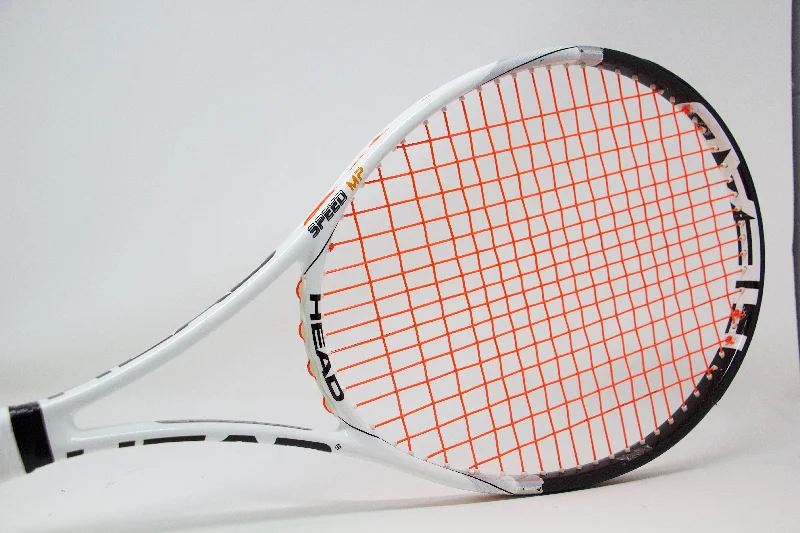 Tennis Racket For Quick Reflexes-Head Speed MP Youtek d30 Refurbished Tennis Racket